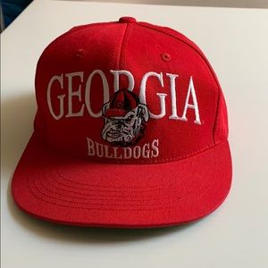 University of Georgia Bulldogs Snapback Cap